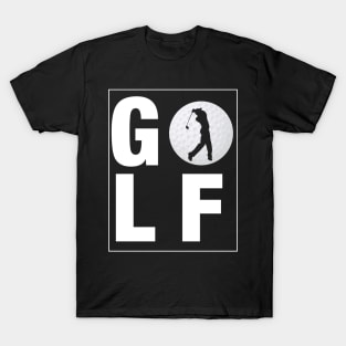 Golf Masters PGA edition T-Shirt